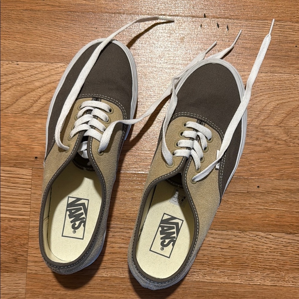 Vans Two-Tone Sneakers